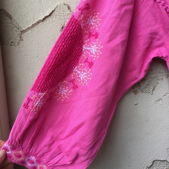 NEW NWT Melissa Odabash Melanie SS Flamingo Kaftan Dress Size XS - Picture 6 of 11